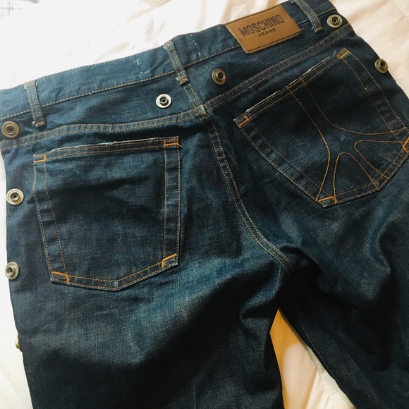 Moschino Grommet Jeans - Picture 9 of 9